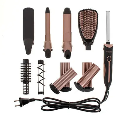 Camry | Hair styler | CR 2024 | 1200 W | Grey | Pink