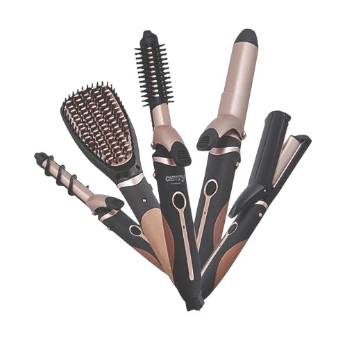 Camry | Hair styler | CR 2024 | 1200 W | Grey | Pink