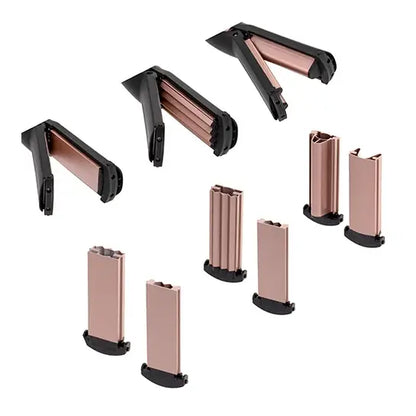 Camry | Hair styler | CR 2024 | 1200 W | Grey | Pink