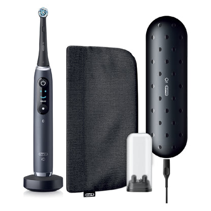 ORAL-B | iO9 Black | Electric Toothbrush | 7 Modes | 3D Tracking | Black Special Edition