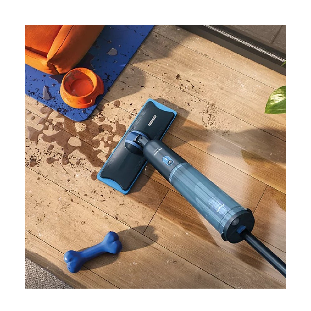 PHILIPS | XV3101/01 | Cordless Electric Mop | 3.6V | 50 min Autonomy | Blue