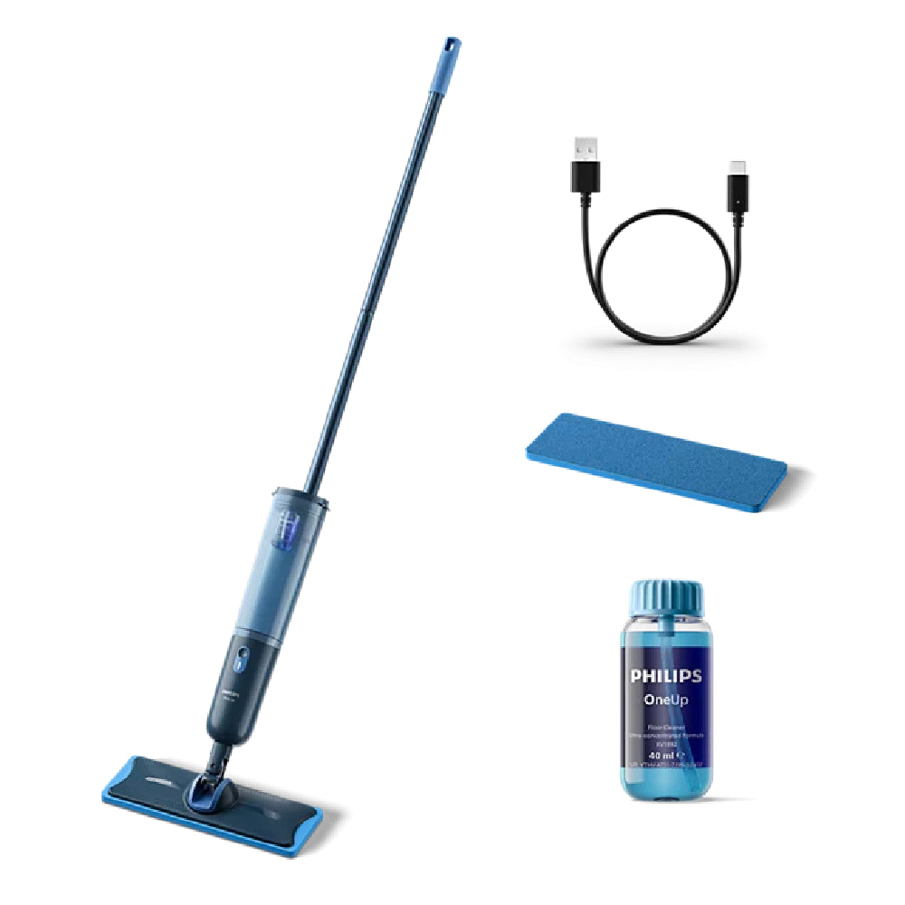 PHILIPS | XV3101/01 | Cordless Electric Mop | 3.6V | 50 min Autonomy | Blue