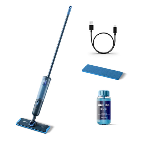 PHILIPS | XV3101/01 | Cordless Electric Mop | 3.6V | 50 min Autonomy | Blue