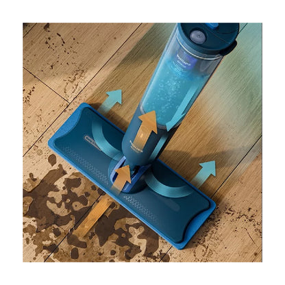 PHILIPS | XV3101/01 | Cordless Electric Mop | 3.6V | 50 min Autonomy | Blue