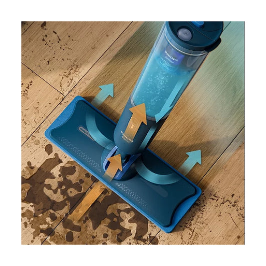 PHILIPS | XV3101/01 | Cordless Electric Mop | 3.6V | 50 min Autonomy | Blue