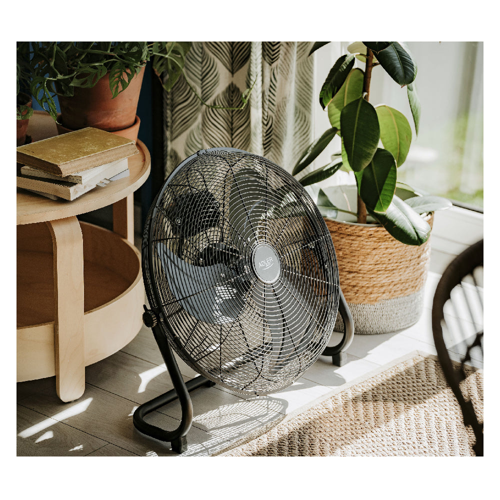 ADLER | AD 7334 | Velocity Ventilator | 110W | 45 cm | 3 Geschwindigkeiten | Schwarz