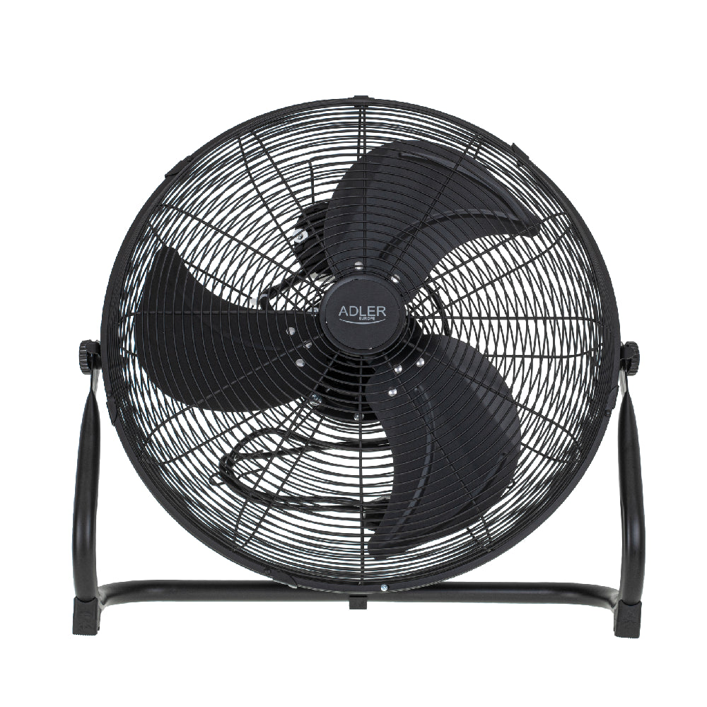 ADLER | AD 7334 | Velocity Ventilator | 110W | 45 cm | 3 Geschwindigkeiten | Schwarz