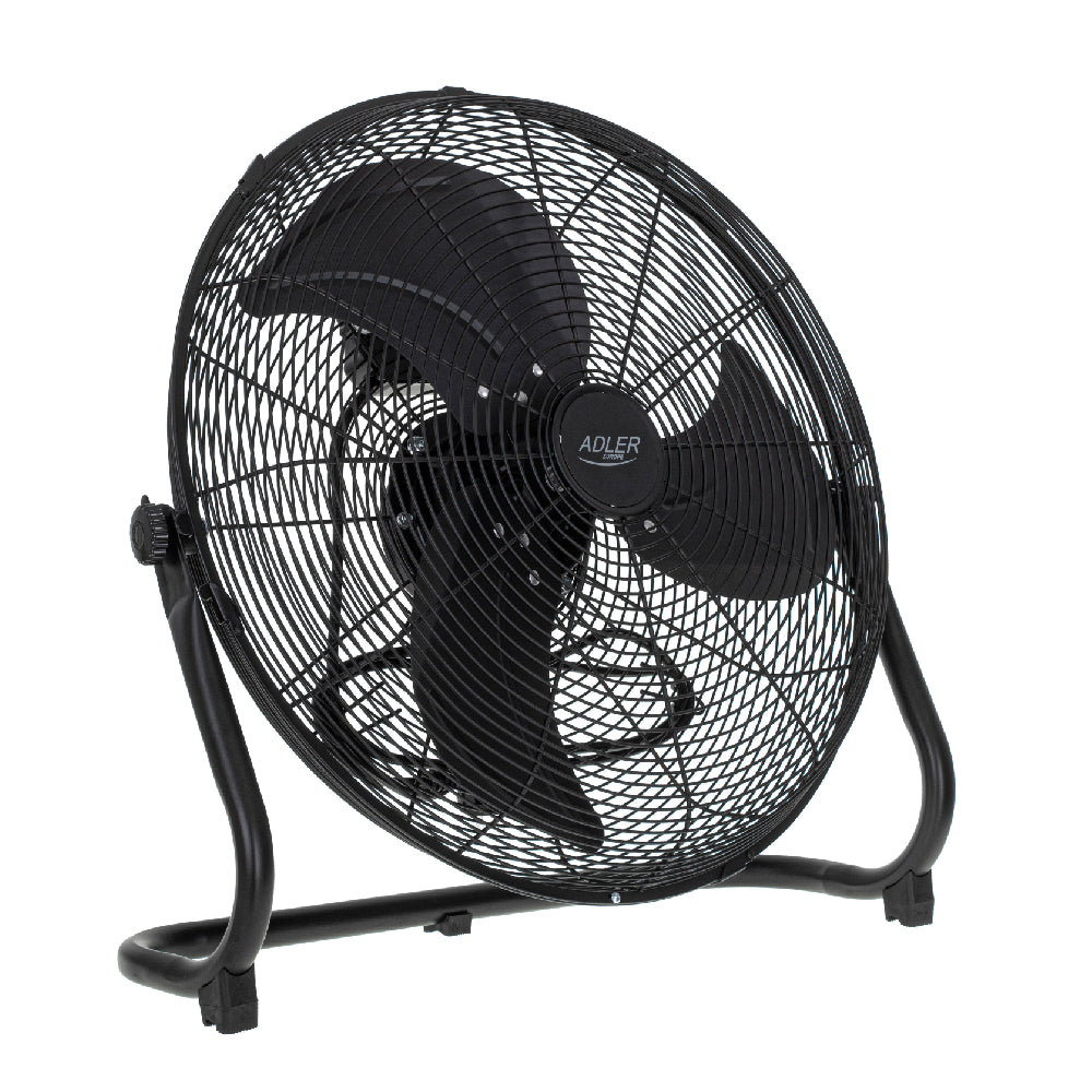 ADLER | AD 7334 | Velocity Ventilator | 110W | 45 cm | 3 Geschwindigkeiten | Schwarz