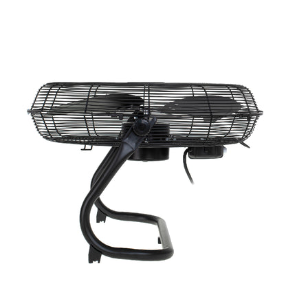 ADLER | AD 7334 | Velocity Ventilator | 110W | 45 cm | 3 Geschwindigkeiten | Schwarz