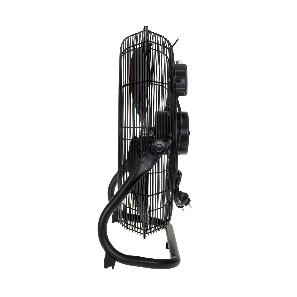 ADLER | AD 7334 | Velocity Ventilator | 110W | 45 cm | 3 Geschwindigkeiten | Schwarz
