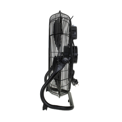 ADLER | AD 7334 | Velocity Ventilator | 110W | 45 cm | 3 Geschwindigkeiten | Schwarz