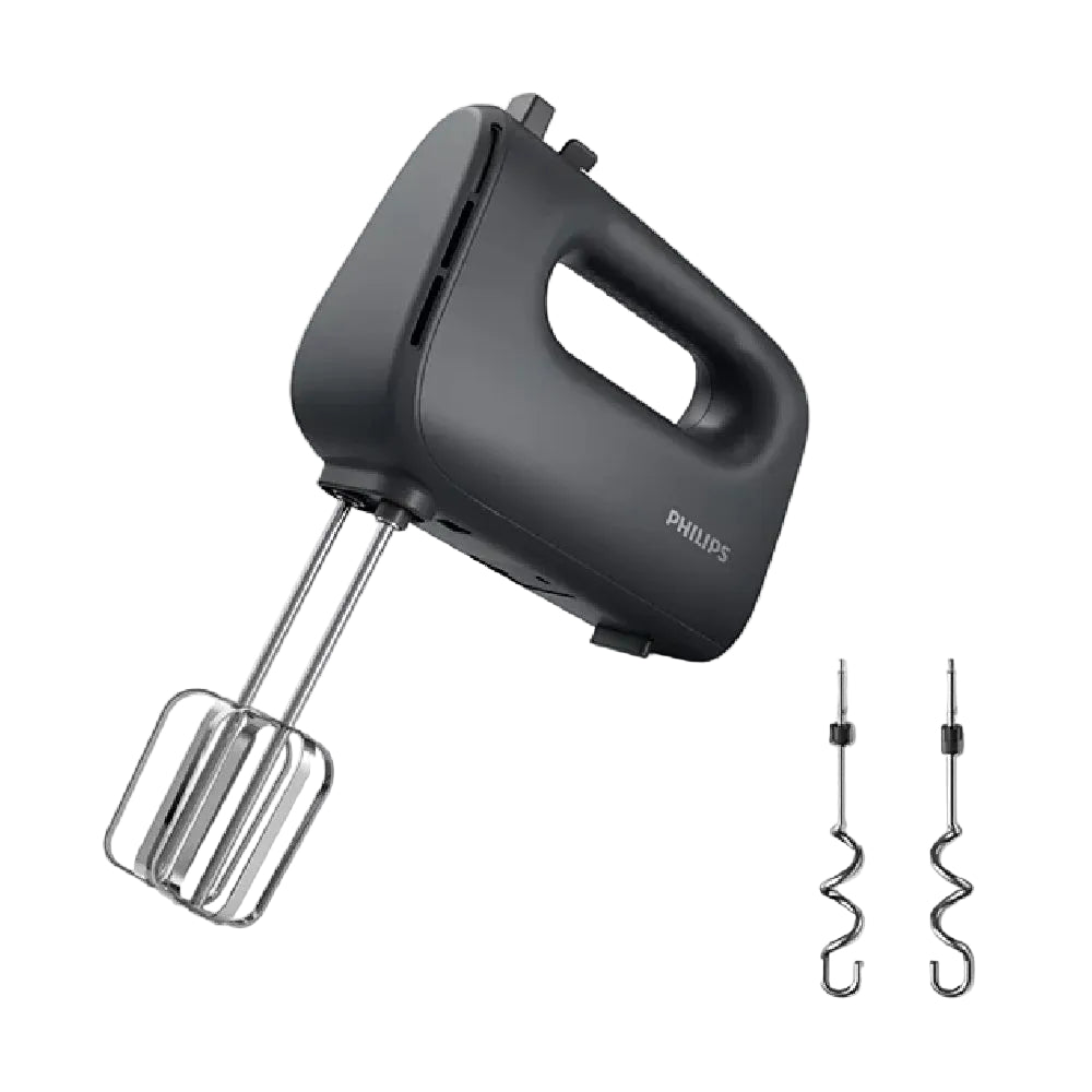 PHILIPS | HR3739/00 | Hand Mixer | 5000 Series | 400W | 5 Speeds | Black