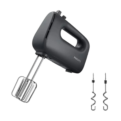 PHILIPS | HR3739/00 | Hand Mixer | 5000 Series | 400W | 5 Speeds | Black
