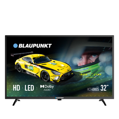 BLAUPUNKT | 32HCE4000S | 32" LED TV | HD Ready | HDMI x2 | Black