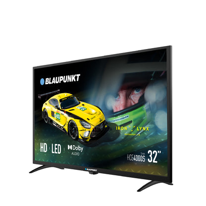 BLAUPUNKT | 32HCE4000S | 32" LED TV | HD Ready | HDMI x2 | Black
