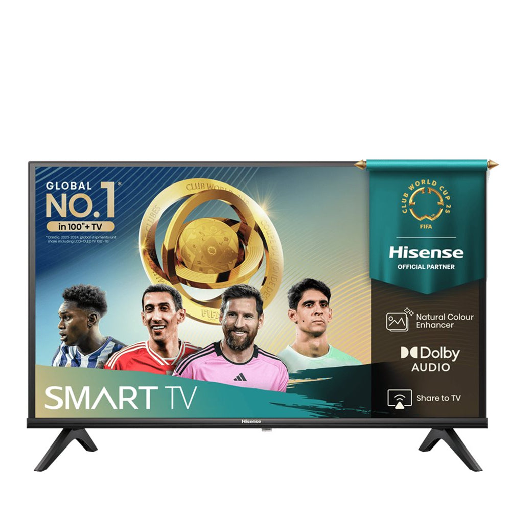 HISENSE | 32A4Q | Smart TV | 32" LED | HD Ready | HDR10 | VIDAA | Black