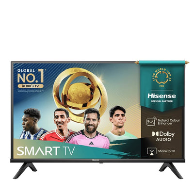 HISENSE | 32A4Q | Smart TV | 32" LED | HD Ready | HDR10 | VIDAA | Black