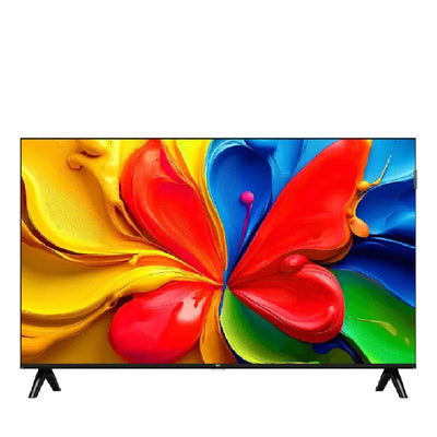 TCL | 32S4K | QLED Smart TV | 32" | HD Ready | HDR10 | Android TV | Black