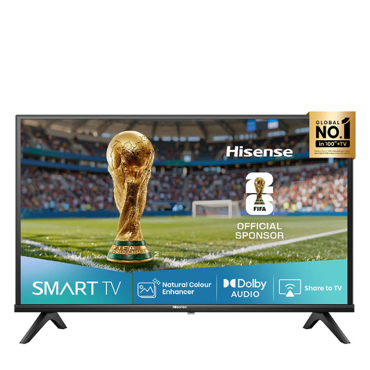 HISENSE | 40A4Q | Smart TV | 40" LED | Full HD | HDR10 | VIDAA | Black