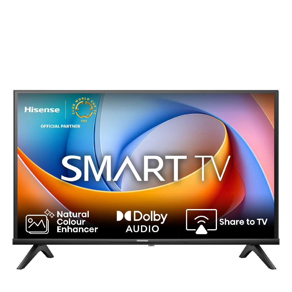 HISENSE | 40A4Q | Smart TV | 40" LED | Full HD | HDR10 | VIDAA | Black