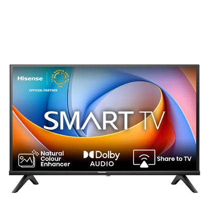 HISENSE | 40A4Q | Smart TV | 40" LED | Full HD | HDR10 | VIDAA | Black