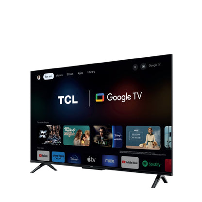 TCL | 43T69C | 43" 4K Google TV | HDR10+ | Dolby Atmos | Brushed Metal