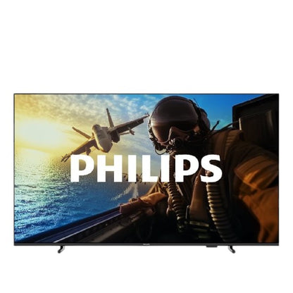 PHILIPS | 50PUS7000 | 50" 4K Smart TV | HDR10+ | Dolby Atmos | TITAN OS | Black