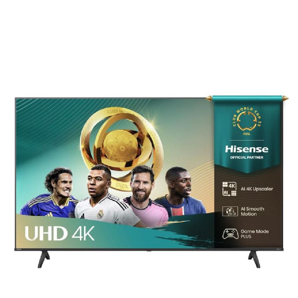 HISENSE | 50A6Q | 50" 4K Smart TV | Dolby Vision | Direct LED | VIDAA | Black