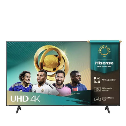 HISENSE | 50A6Q | 50" 4K Smart TV | Dolby Vision | Direct LED | VIDAA | Black