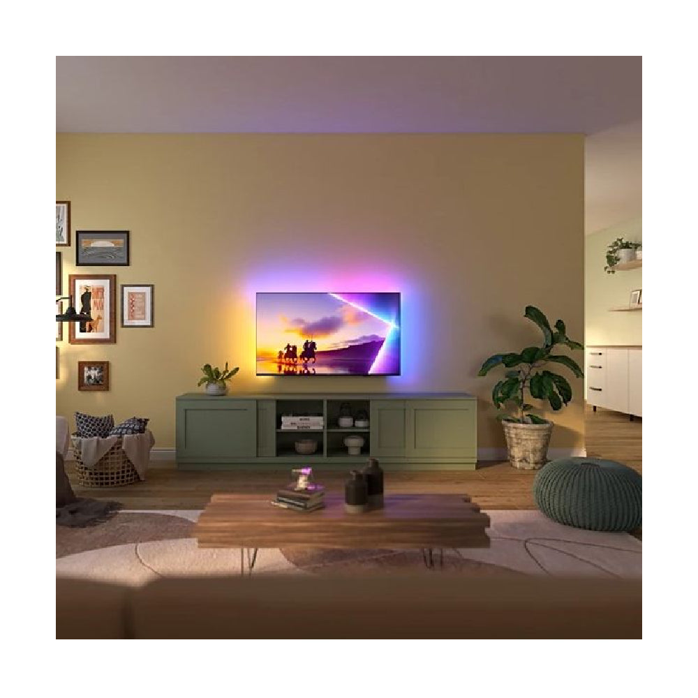 PHILIPS | 55PUS8450 | 55" 4K Smart TV | Ambilight | HDR10+ | Atmos | TITAN OS | Black