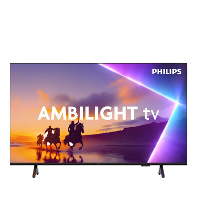 PHILIPS | 50PUS8510 | 50" 4K Smart TV | Ambilight | HDR10+ | Atmos | TITAN OS | Matte Black