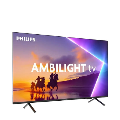 PHILIPS | 50PUS8510 | 50" 4K Smart TV | Ambilight | HDR10+ | Atmos | TITAN OS | Matte Black