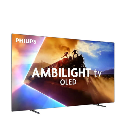 PHILIPS | 48OLED770 | 48" 4K OLED Smart TV | 120Hz | Ambilight | Dolby Vision | TITAN OS | Grey