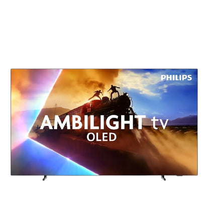 PHILIPS | 48OLED770 | 48" 4K OLED Smart TV | 120Hz | Ambilight | Dolby Vision | TITAN OS | Grey