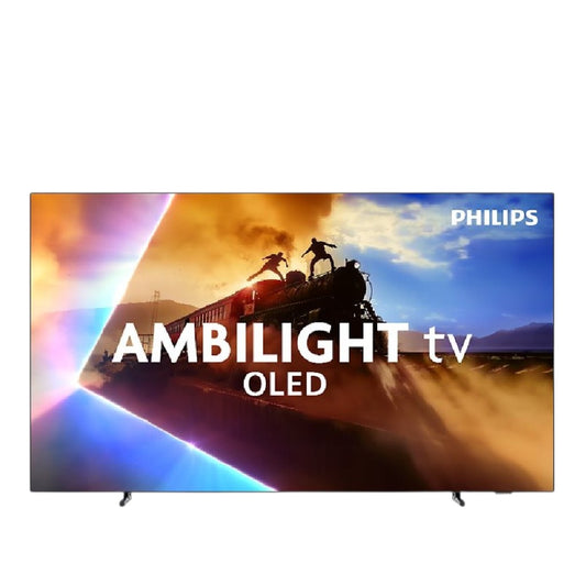 PHILIPS | 48OLED770 | 48" 4K OLED Smart TV | 120Hz | Ambilight | Dolby Vision | TITAN OS | Grey