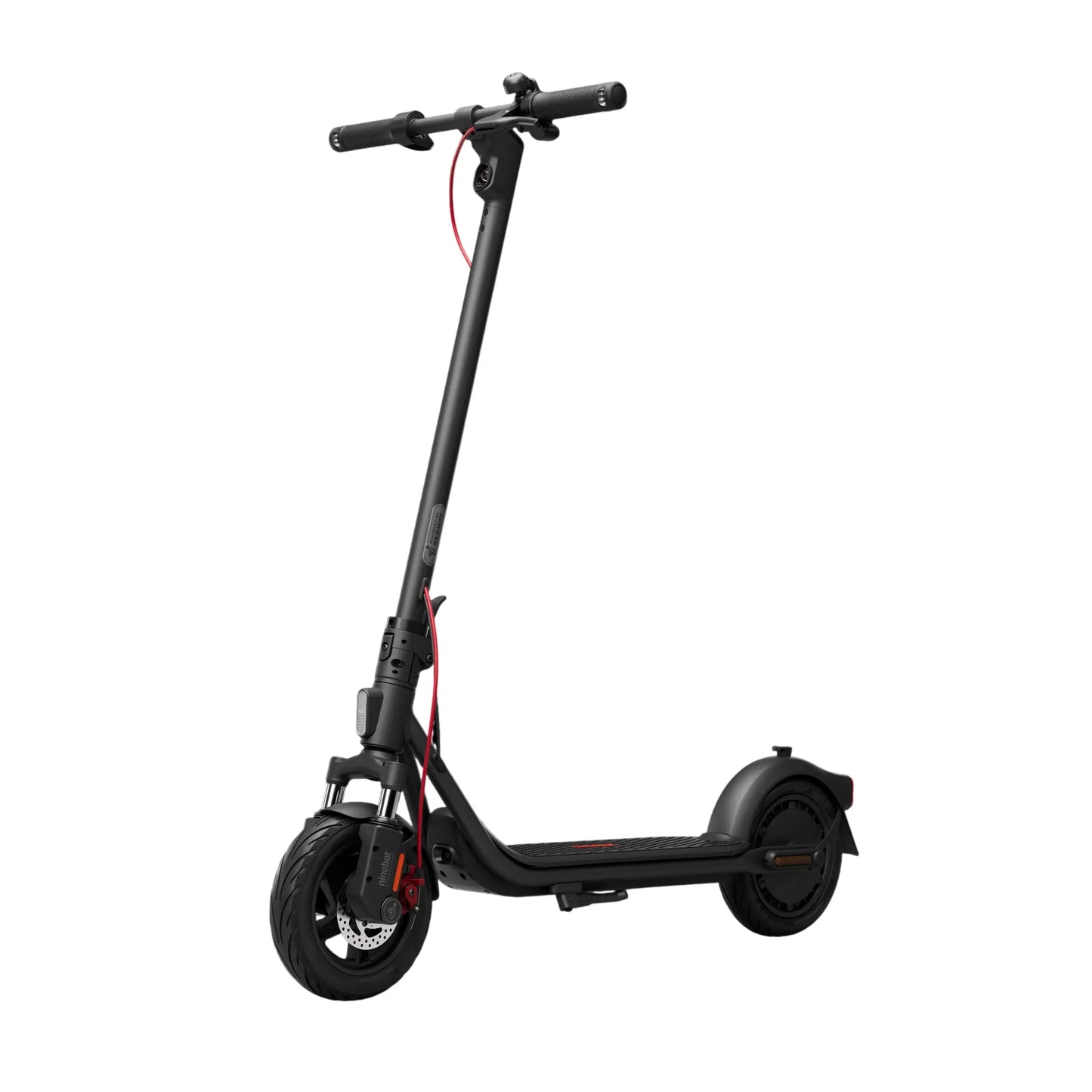 Segway | F2 Pro E II | eKickScooter | 900 W | Up to 25 km/h | 10 " | Black/Red