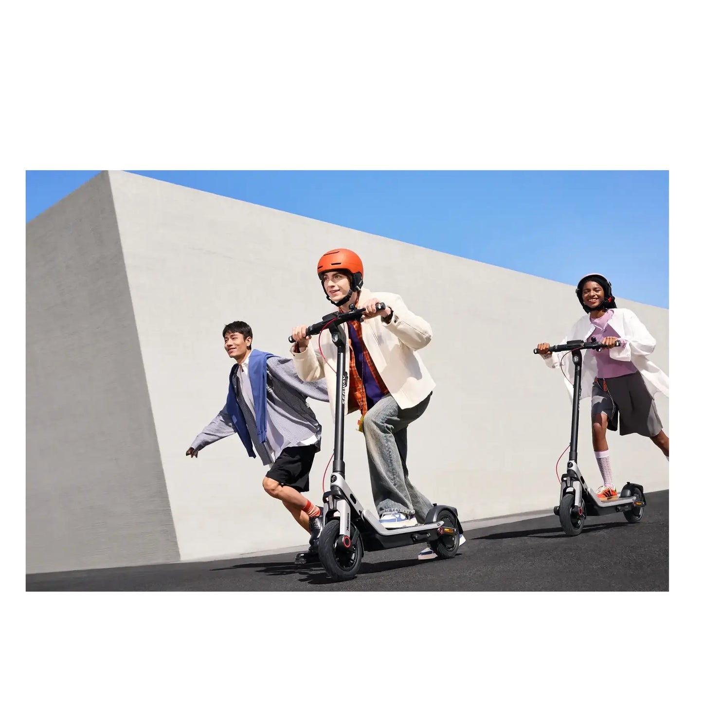 Segway | E3 E | eKickScooter | 800 W | Up to 25 km/h | 10" | Black