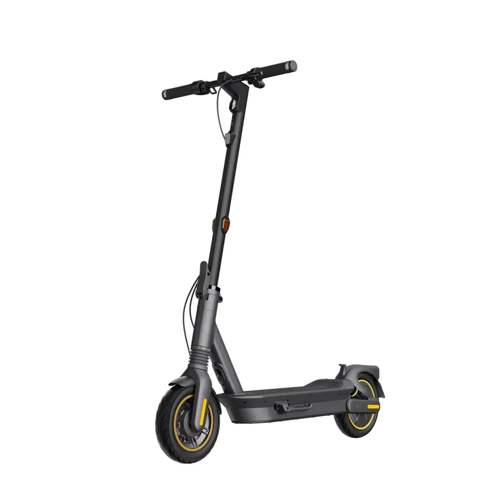 Segway | MAX G2 E | Ninebot KickScooter | Black | Grey | Yellow