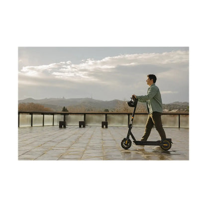 Segway | MAX G2 E | Ninebot KickScooter | Black | Grey | Yellow