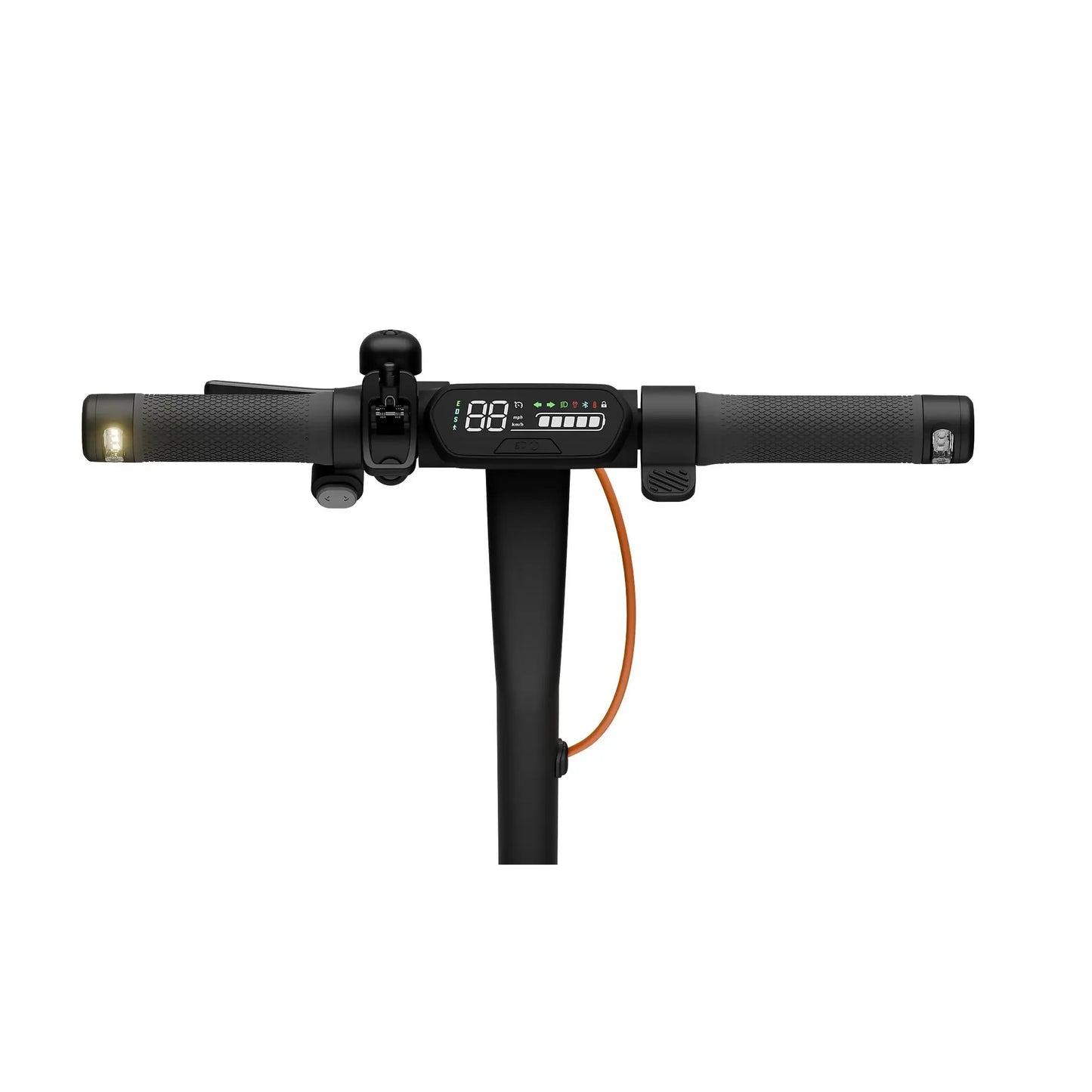 Segway | E2 Plus E II | KickScooter | Up to 25 km/h | 8.1 " | Black
