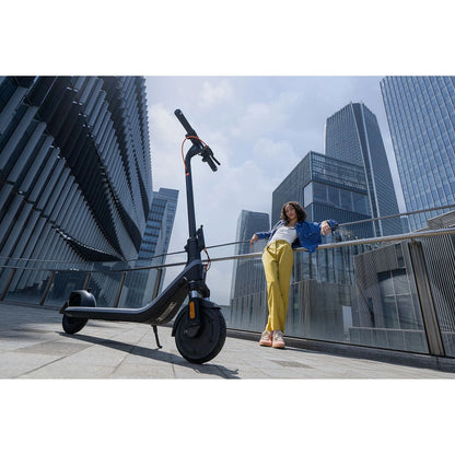 Segway | E2 Plus E II | KickScooter | Up to 25 km/h | 8.1 " | Black