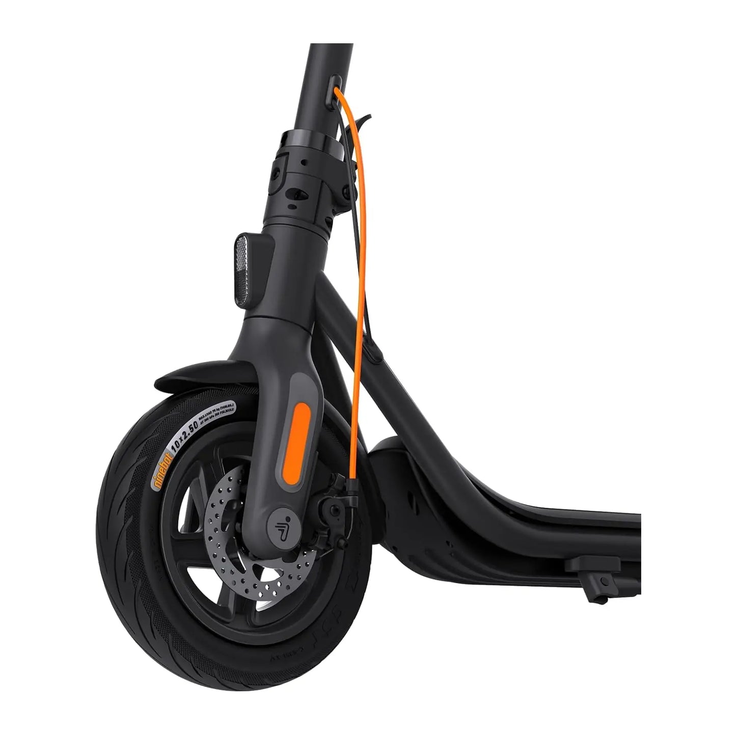 Segway | F2 Plus E | Kickscooter | Up to 25 km/h | 10" | Black