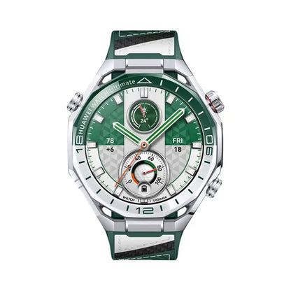 Huawei | Watch Ultimate 2 eSIM | Smart watch | Water-resistant | White/Green