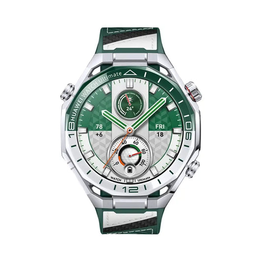 Huawei | Watch Ultimate 2 eSIM | Smart watch | Water-resistant | White/Green