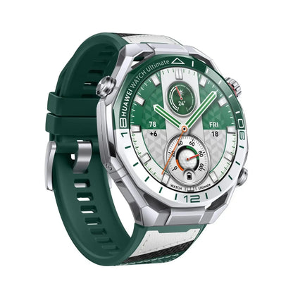 Huawei | Watch Ultimate 2 eSIM | Smart watch | Water-resistant | White/Green