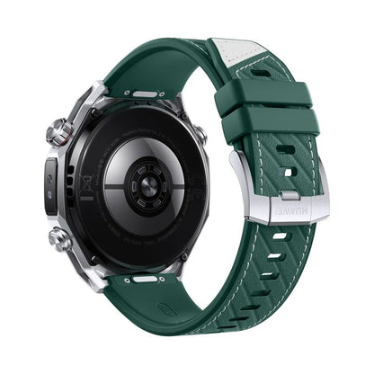 Huawei | Watch Ultimate 2 eSIM | Smart watch | Water-resistant | White/Green