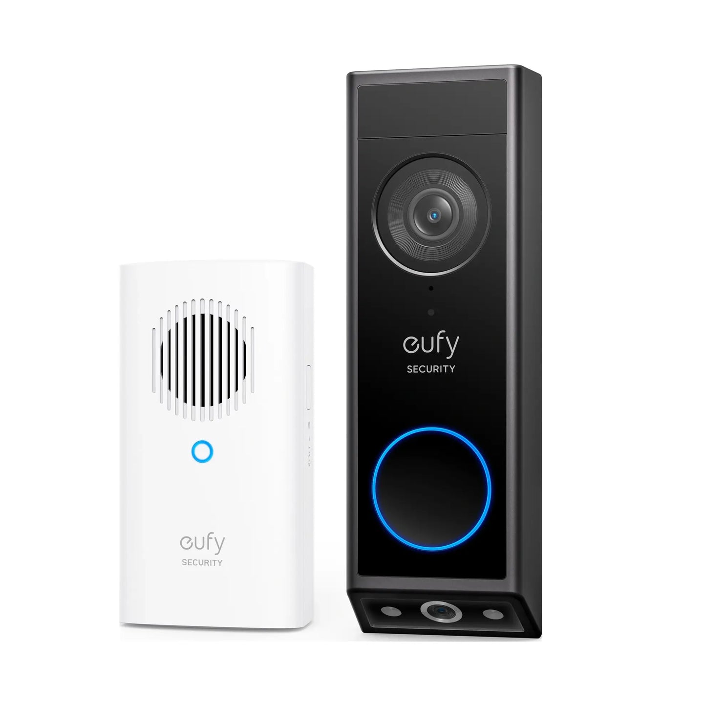 Anker Eufy | Smart doorbell and chime | Video Doorbell 2K | Black