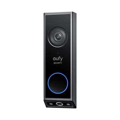 Anker Eufy | Smart doorbell and chime | Video Doorbell 2K | Black