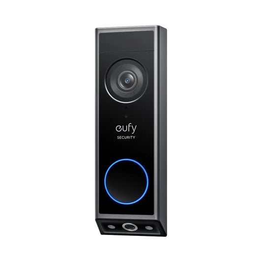 Anker Eufy | Smart doorbell and chime | Video Doorbell 2K | Black