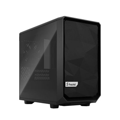 Fractal Design | Meshify 2 Nano | ITX | ATX | Black TG dark tint